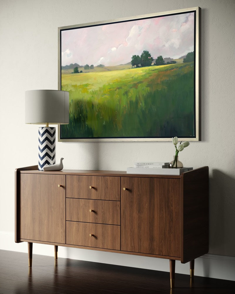 Hit the Hay - Open Edition Canvas Print