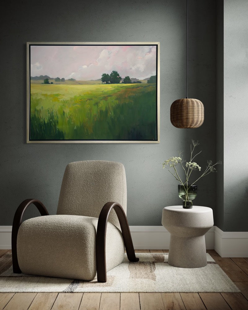 Hit the Hay - Open Edition Canvas Print