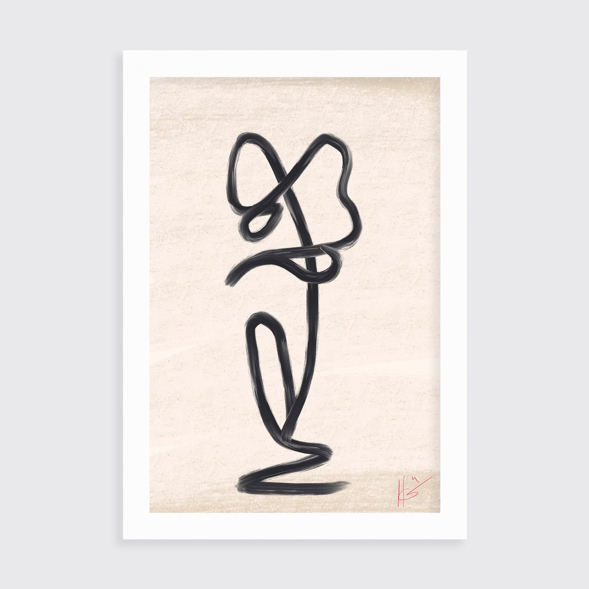 Hug - Open Edition Paper Print