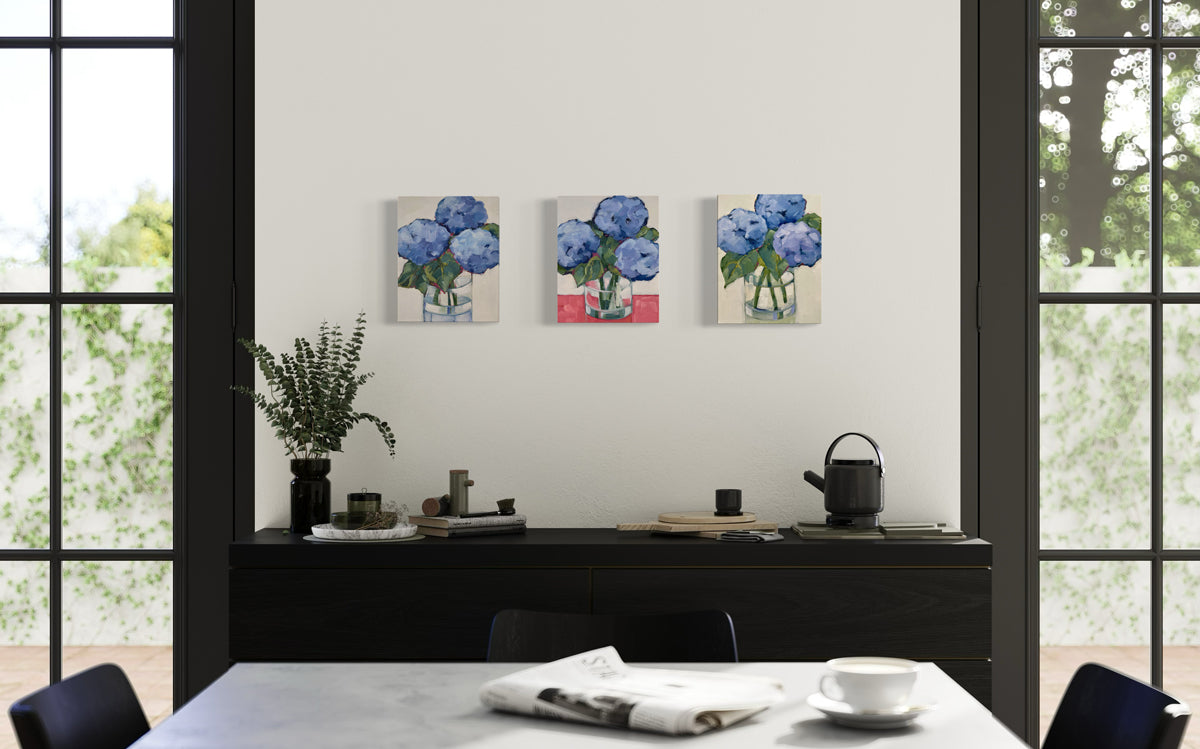 Hydrangea Study 3 - Original Painting *