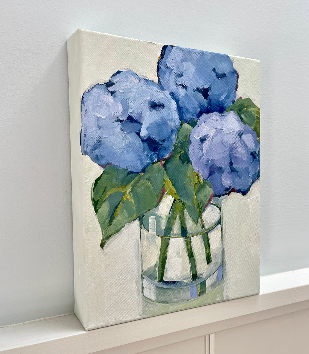 Hydrangea Study 1 - Original Painting