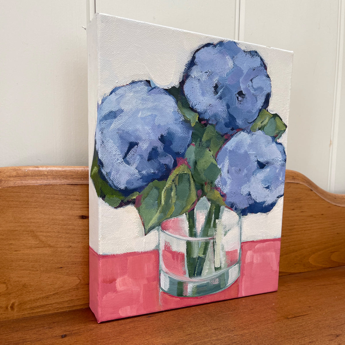 Hydrangea Study 2 - Original Painting *
