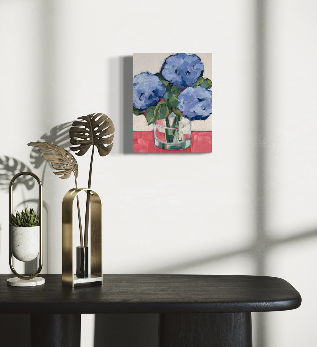 Hydrangea Study 2 - Original Painting *