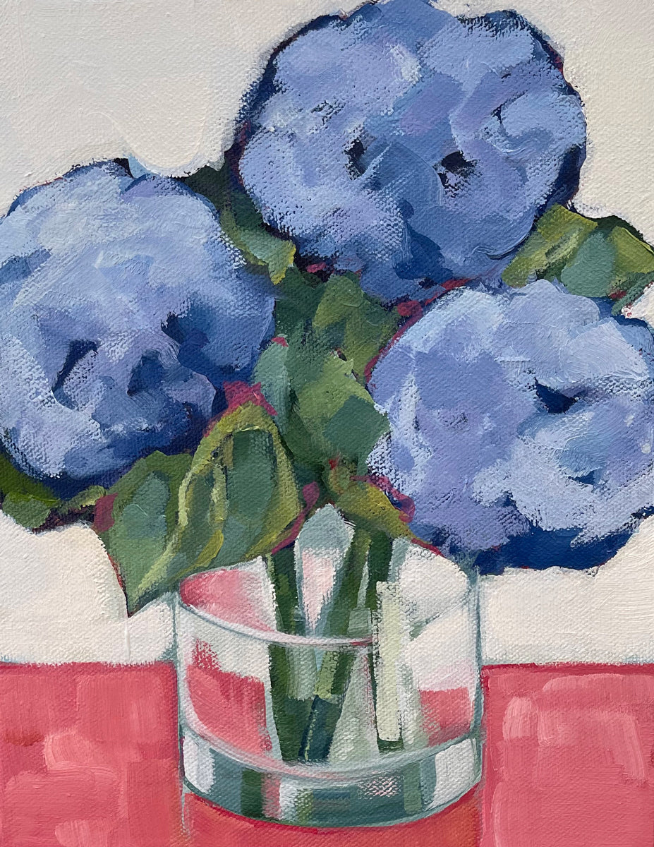 Hydrangea Study 2 - Original Painting *