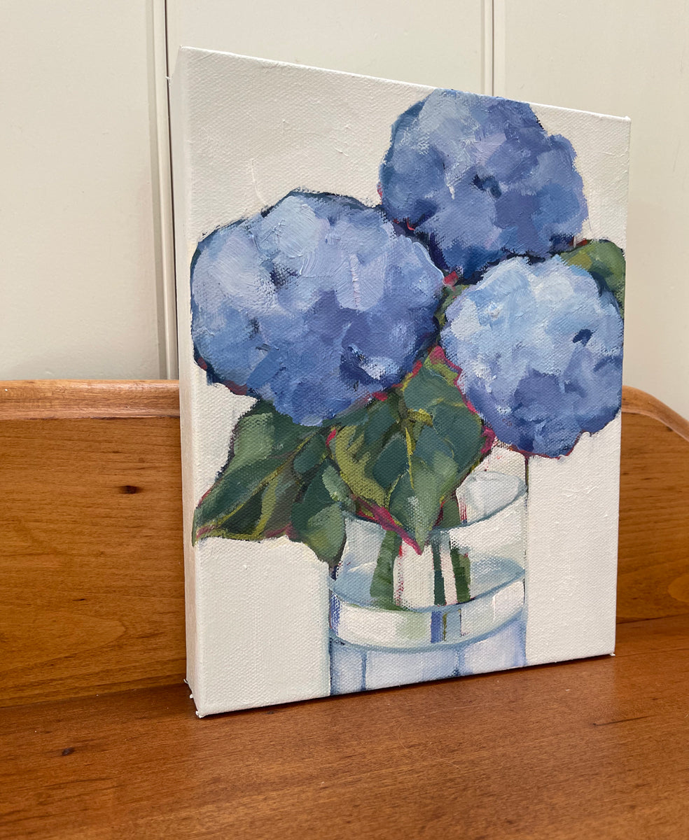 Hydrangea Study 3 - Original Painting *