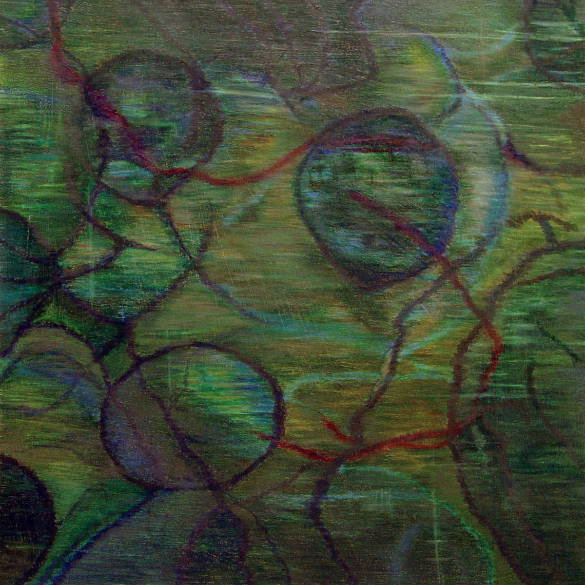 Hydrocotle II - Original Painting *