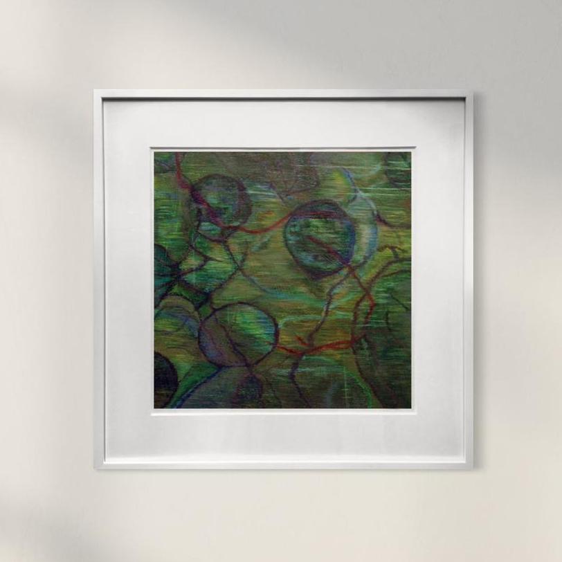 Hydrocotle II - Original Painting *