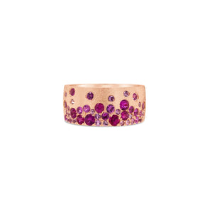 Ruby & Pink Sapphire Celestial Cigar Band
