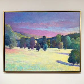 Radiant Landscape - Original Painting