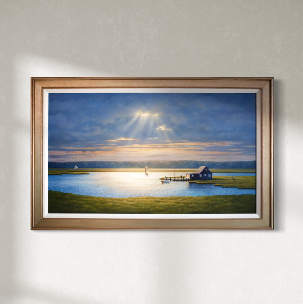 Into the Light - Original Painting