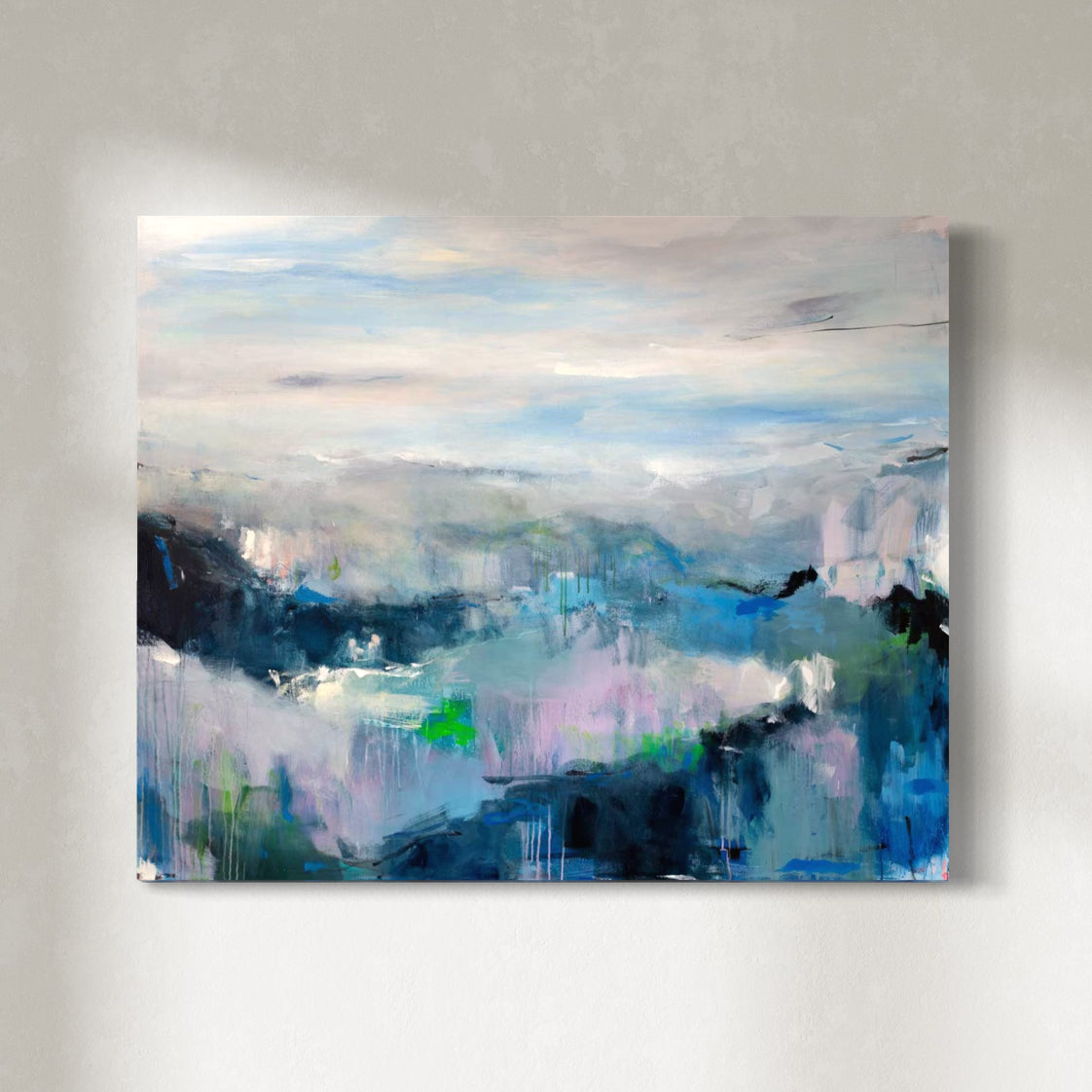 Icelandic Memory - Original Painting