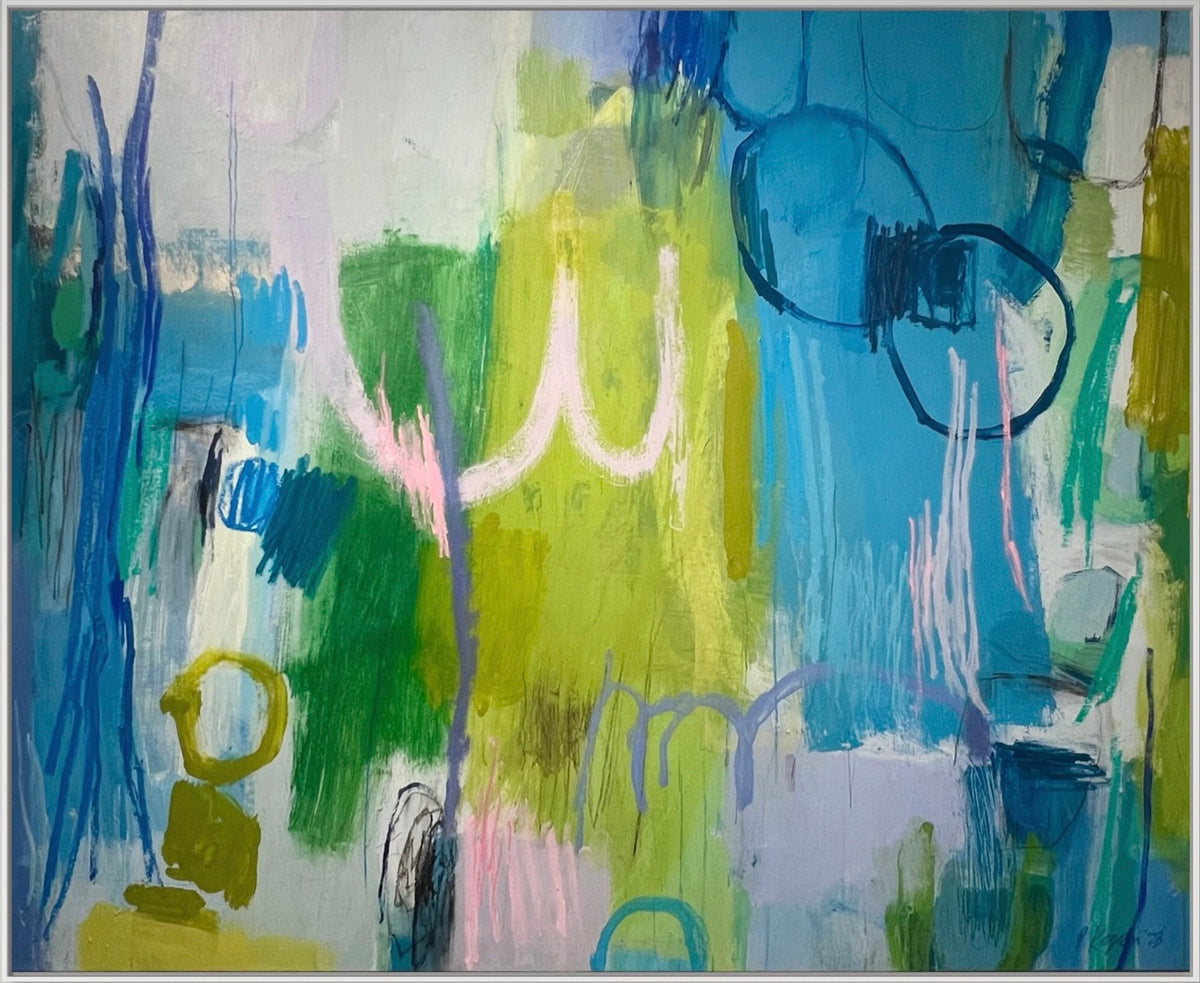 If I Were A Bell - Original Painting *