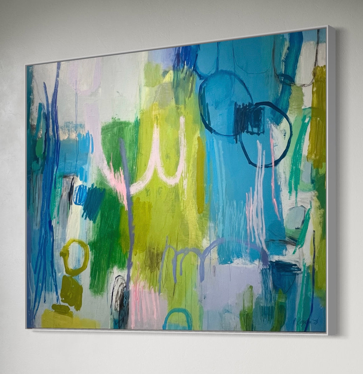 If I Were A Bell - Original Painting *