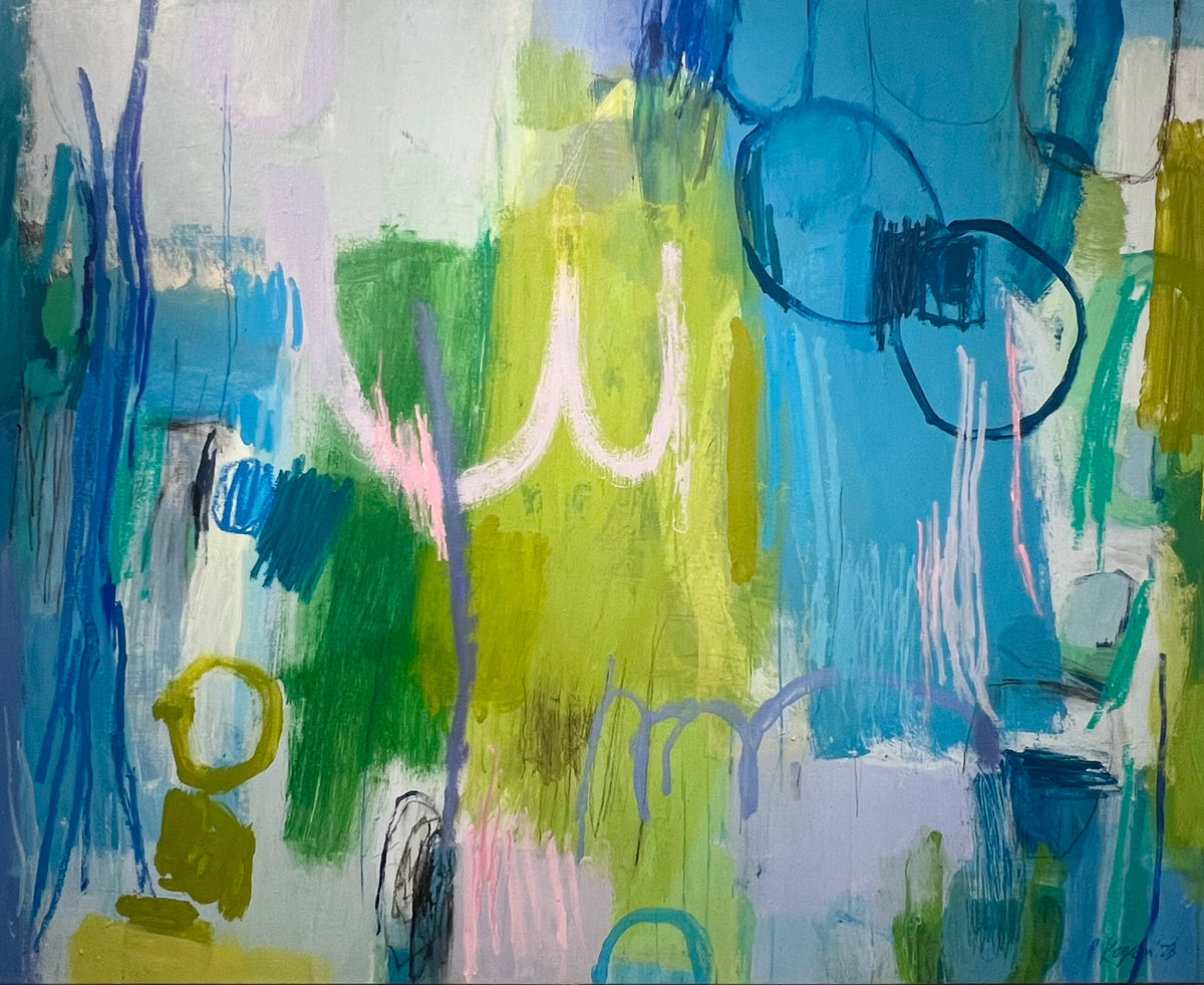If I Were A Bell - Original Painting *