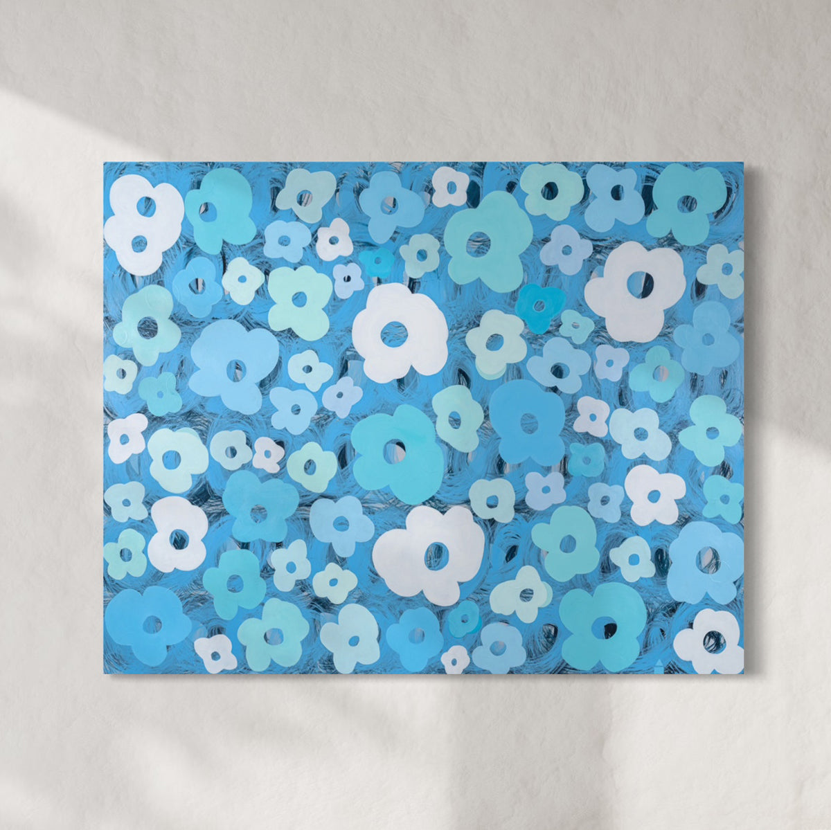 If I Were A Flower - Original Painting *