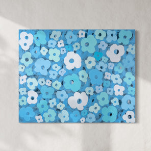 If I Were A Flower - Original Painting *