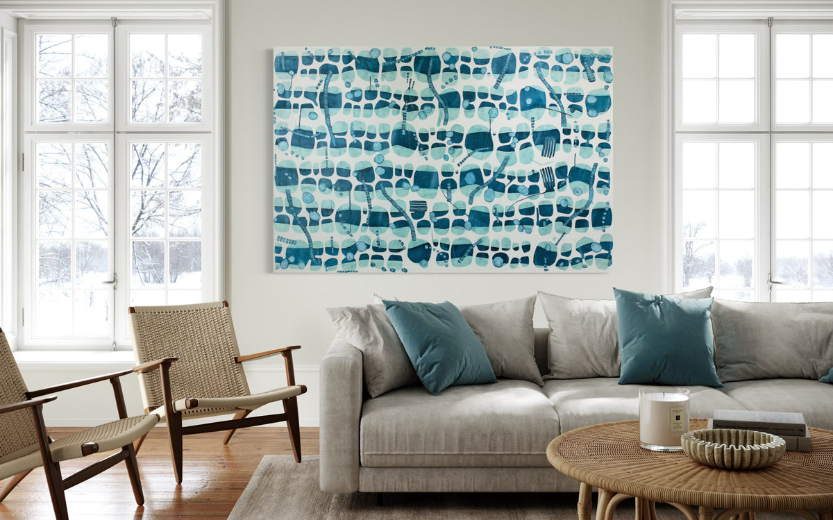 Iles Inconnues - Original Painting *