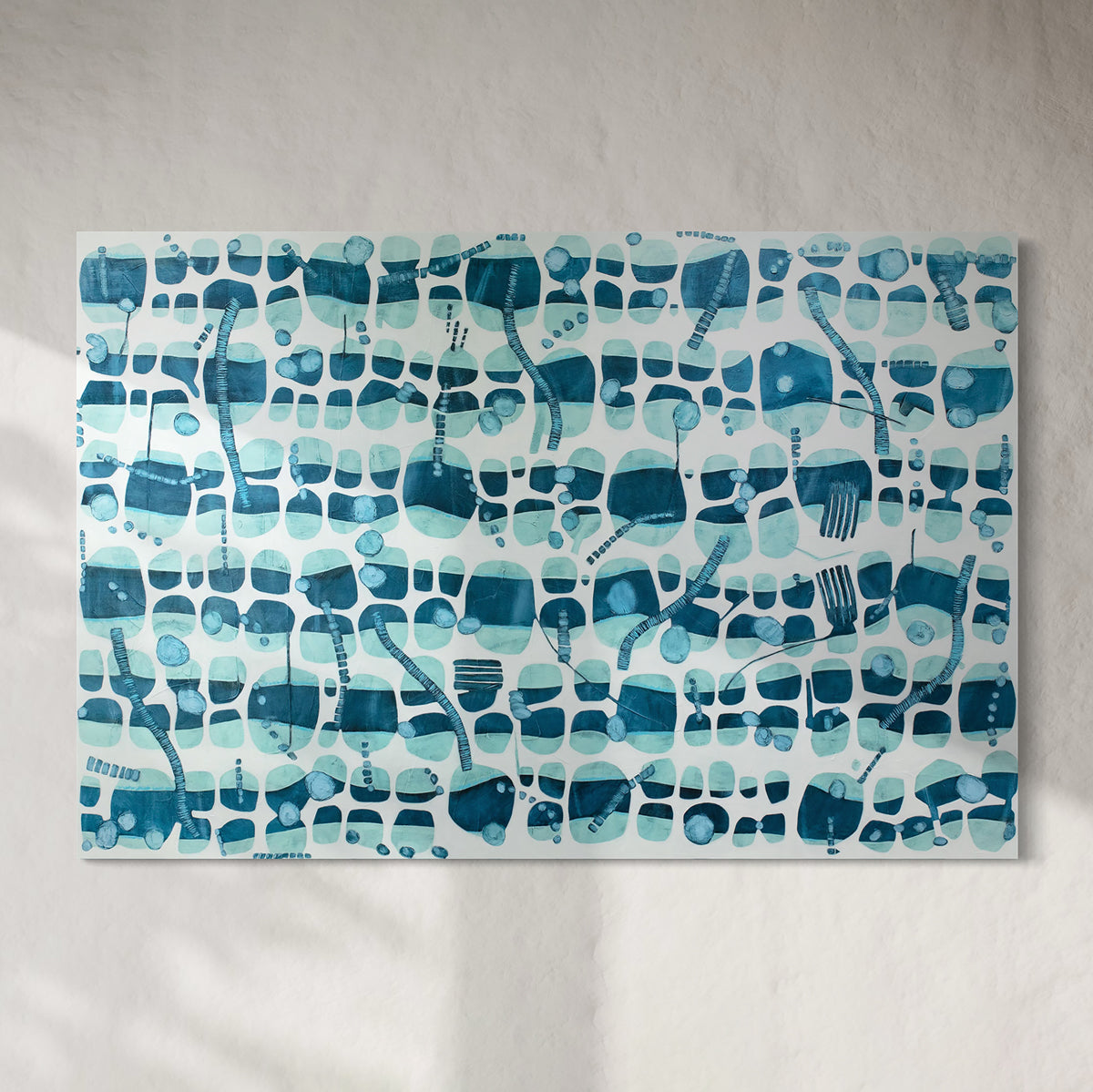 Iles Inconnues - Original Painting *