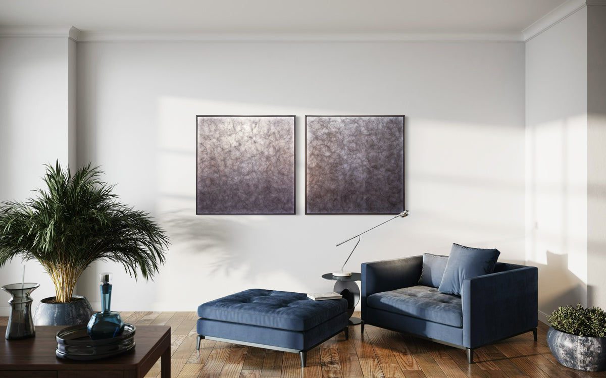 In Memorium - Original Diptych *
