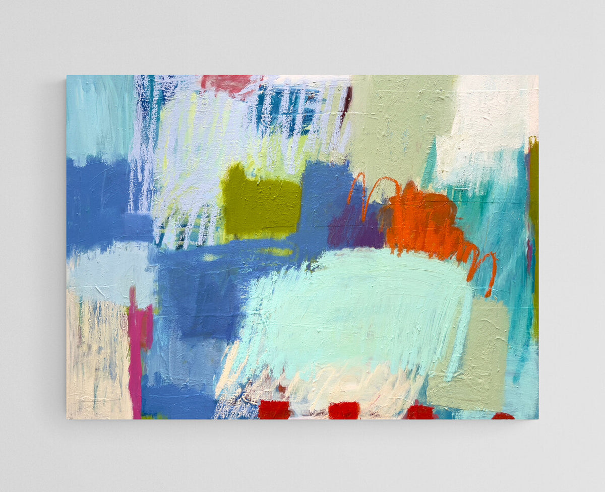 Incidental Water I - Original Painting *