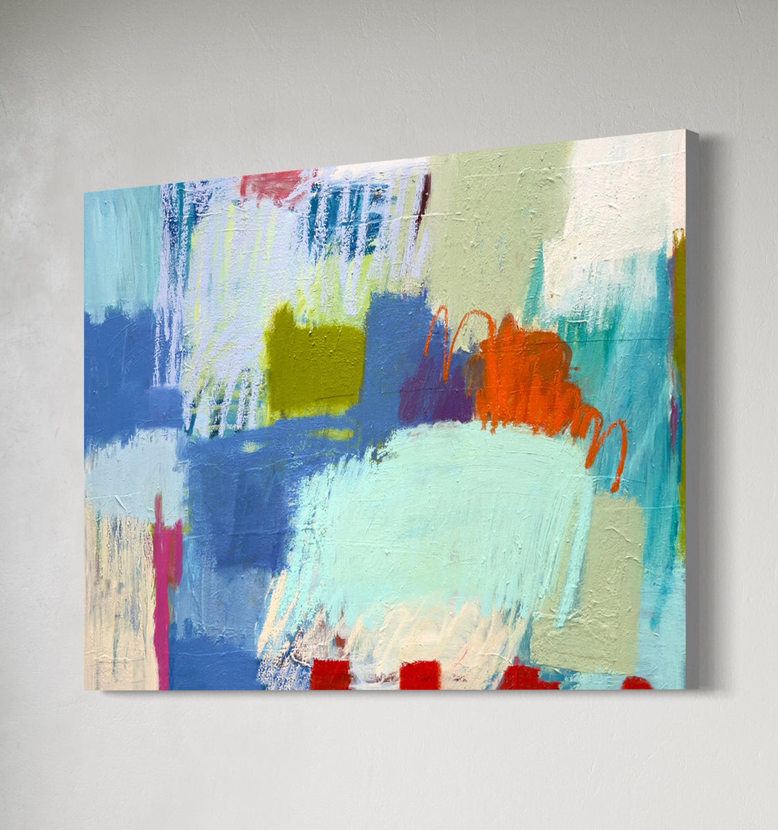 Incidental Water I - Original Painting *