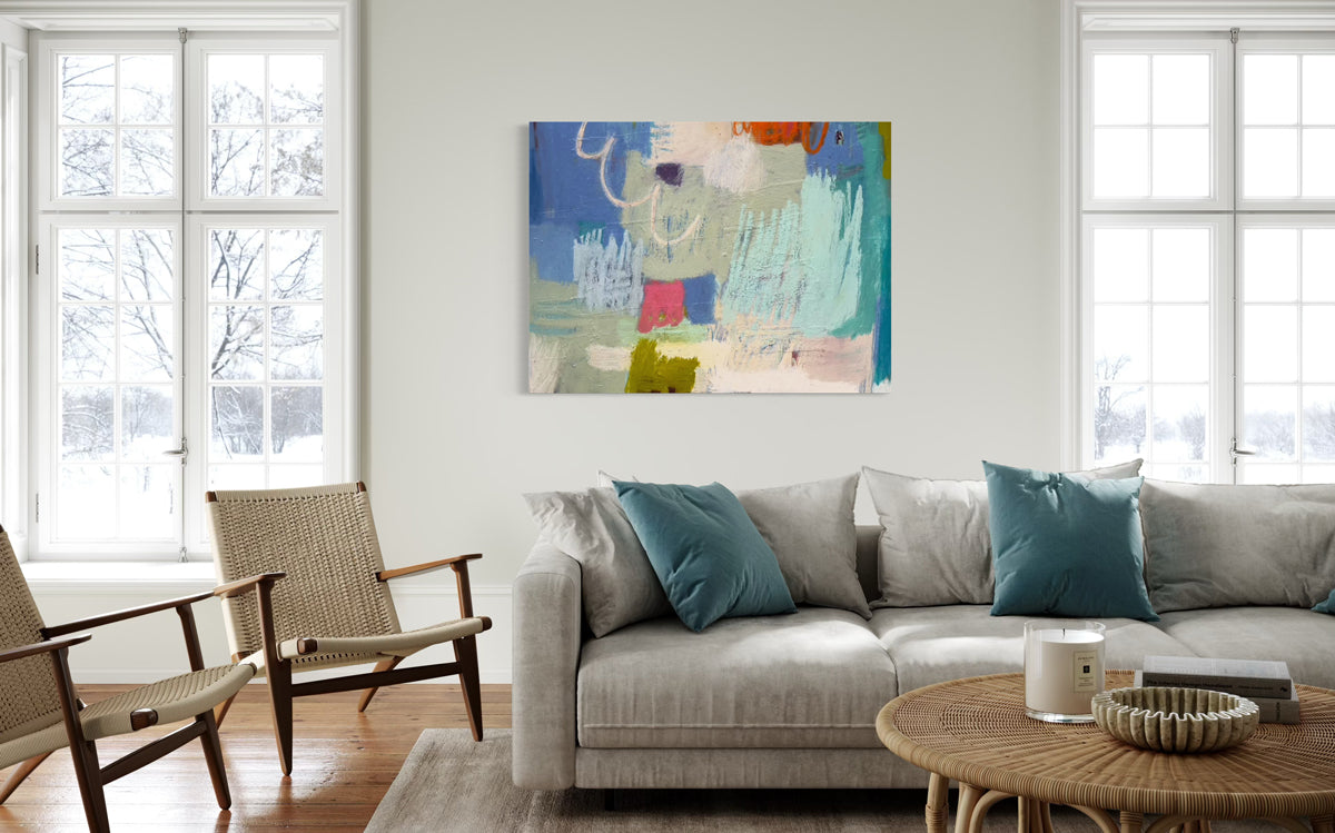 Incidental Water II - Original Painting *