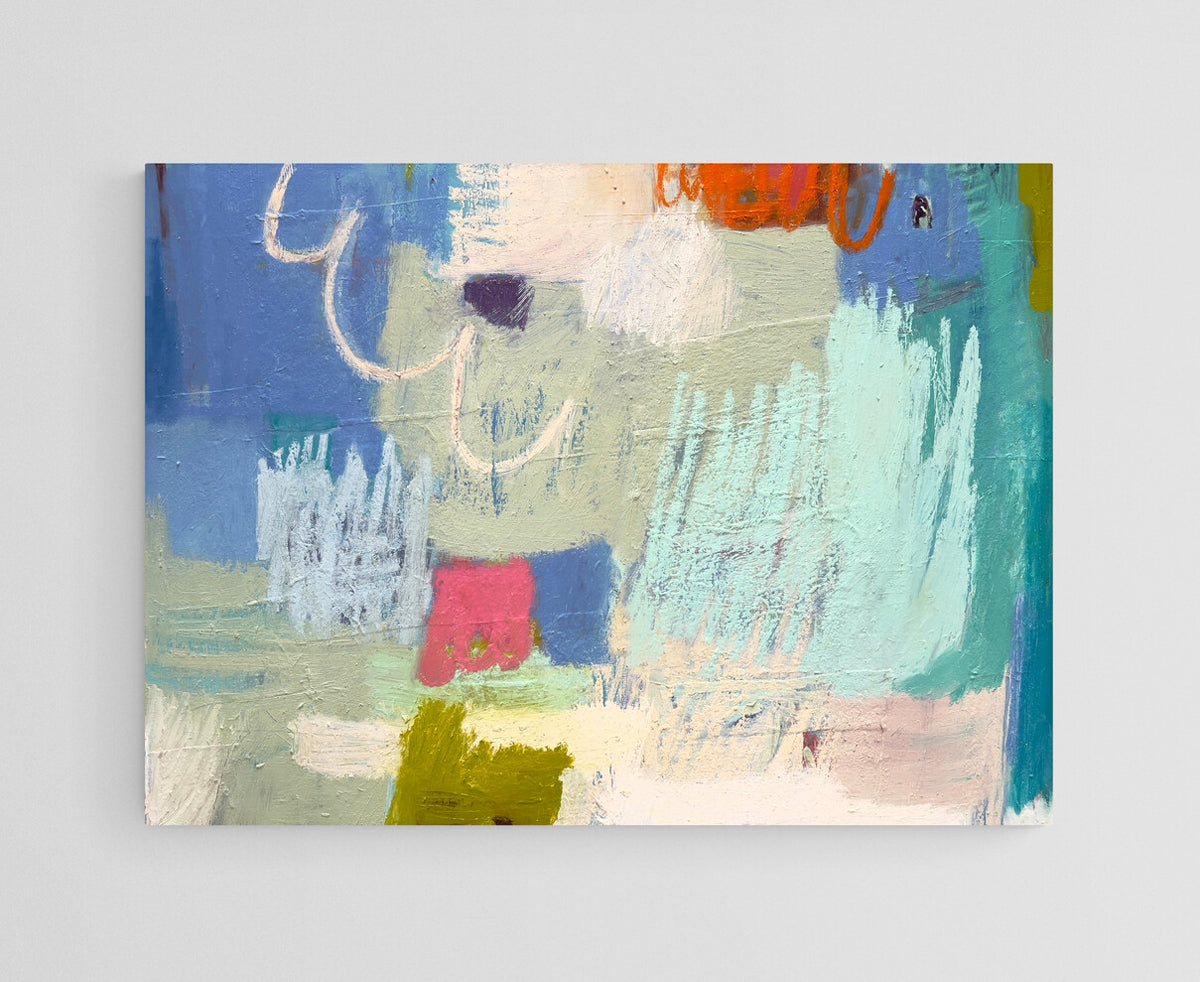 Incidental Water II - Original Painting *