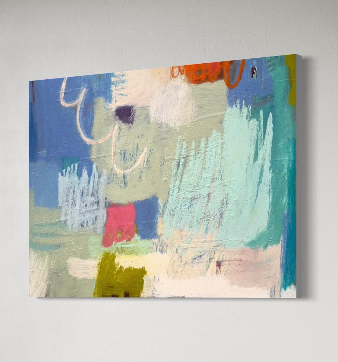 Incidental Water II - Original Painting *