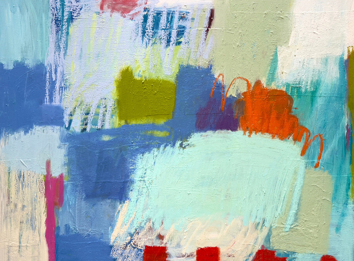Incidental Water I - Original Painting *
