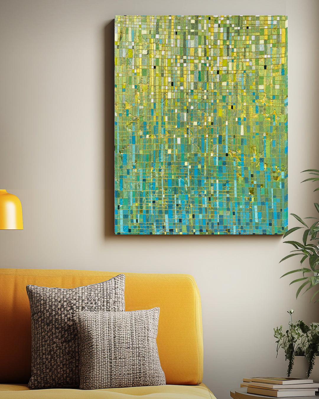 Inside a River - Original Painting *