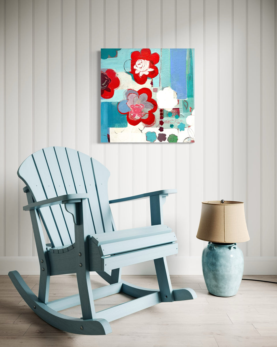 A Bloom - Original Painting *