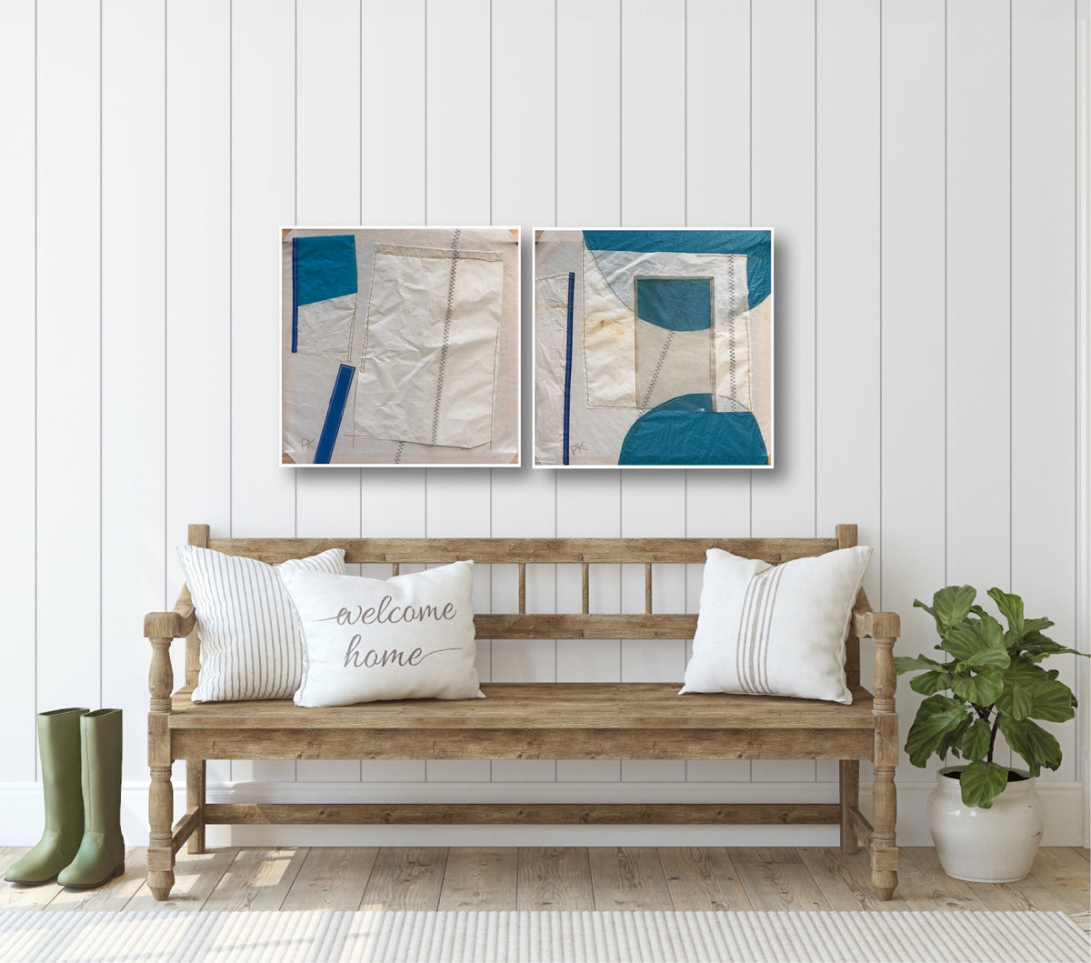 In the Wind - Original Painting *
