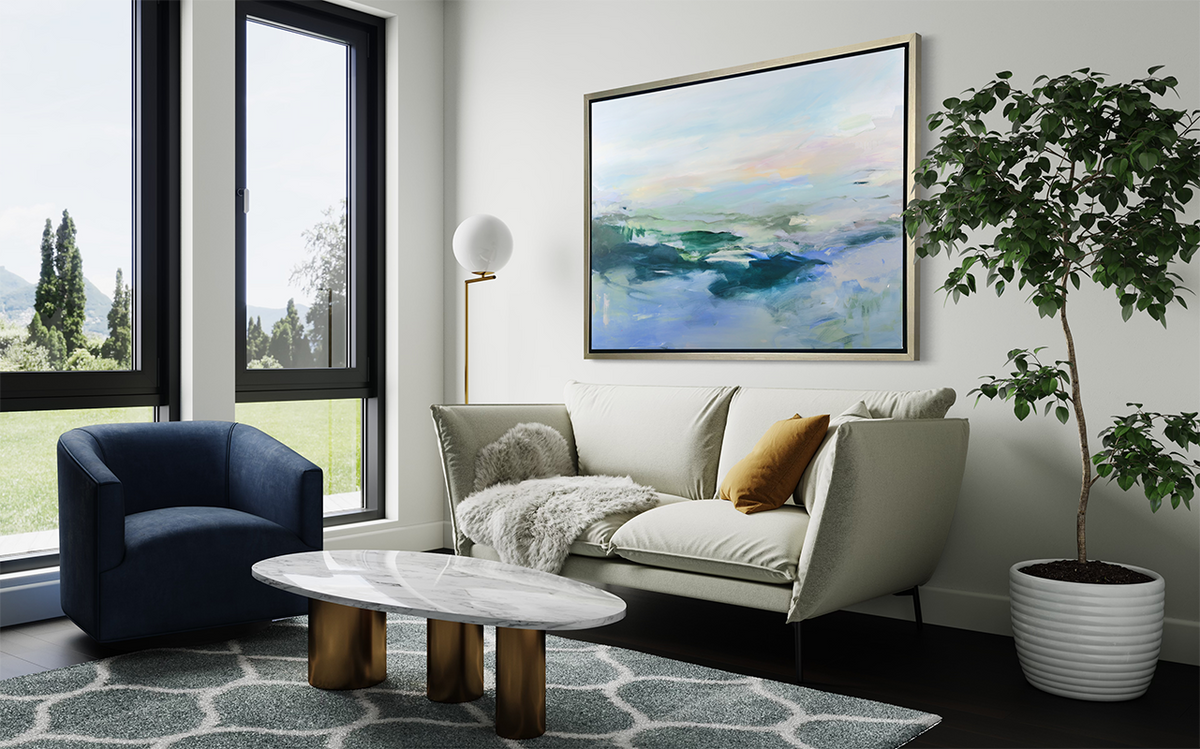 Interlude - Limited Edition Canvas Print