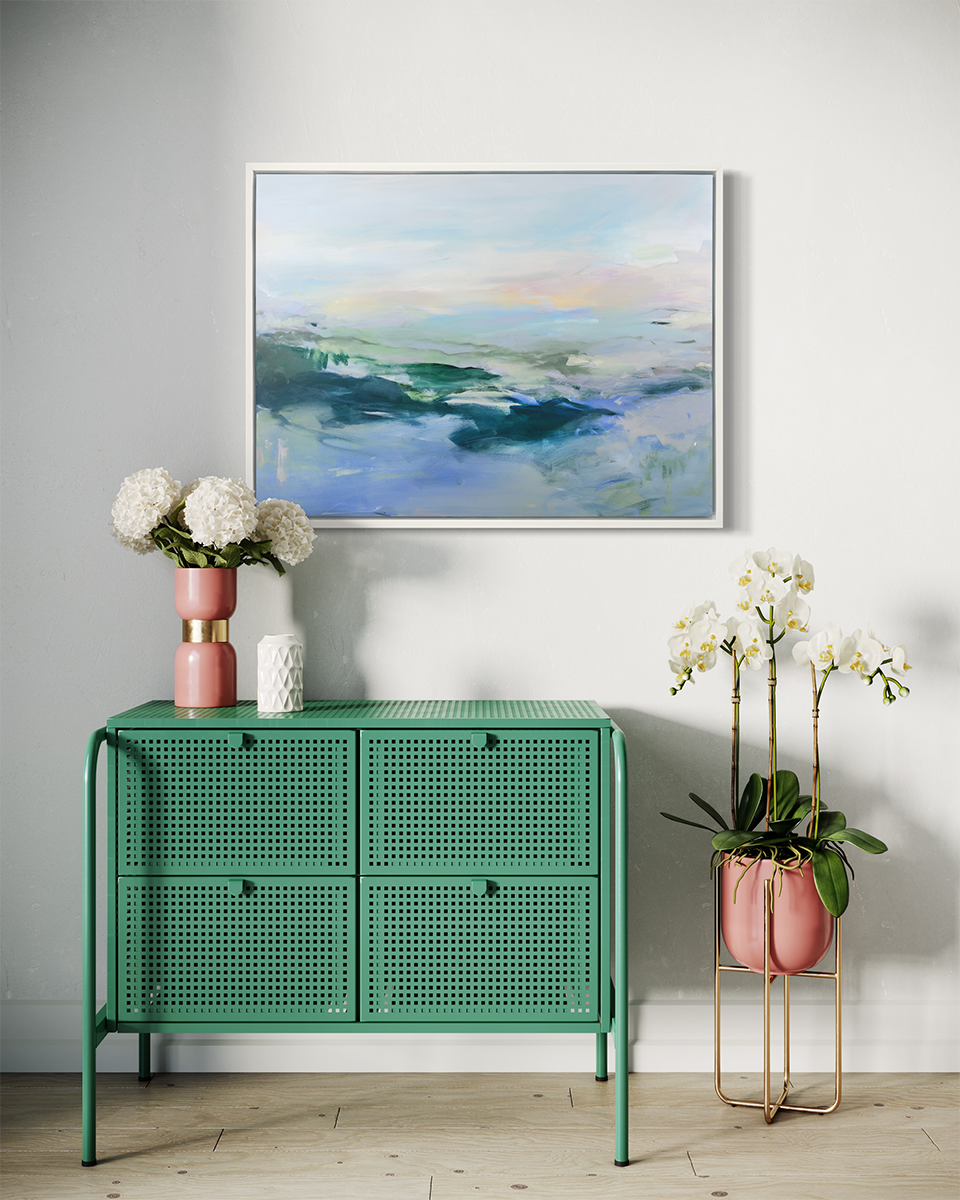 Interlude - Limited Edition Canvas Print