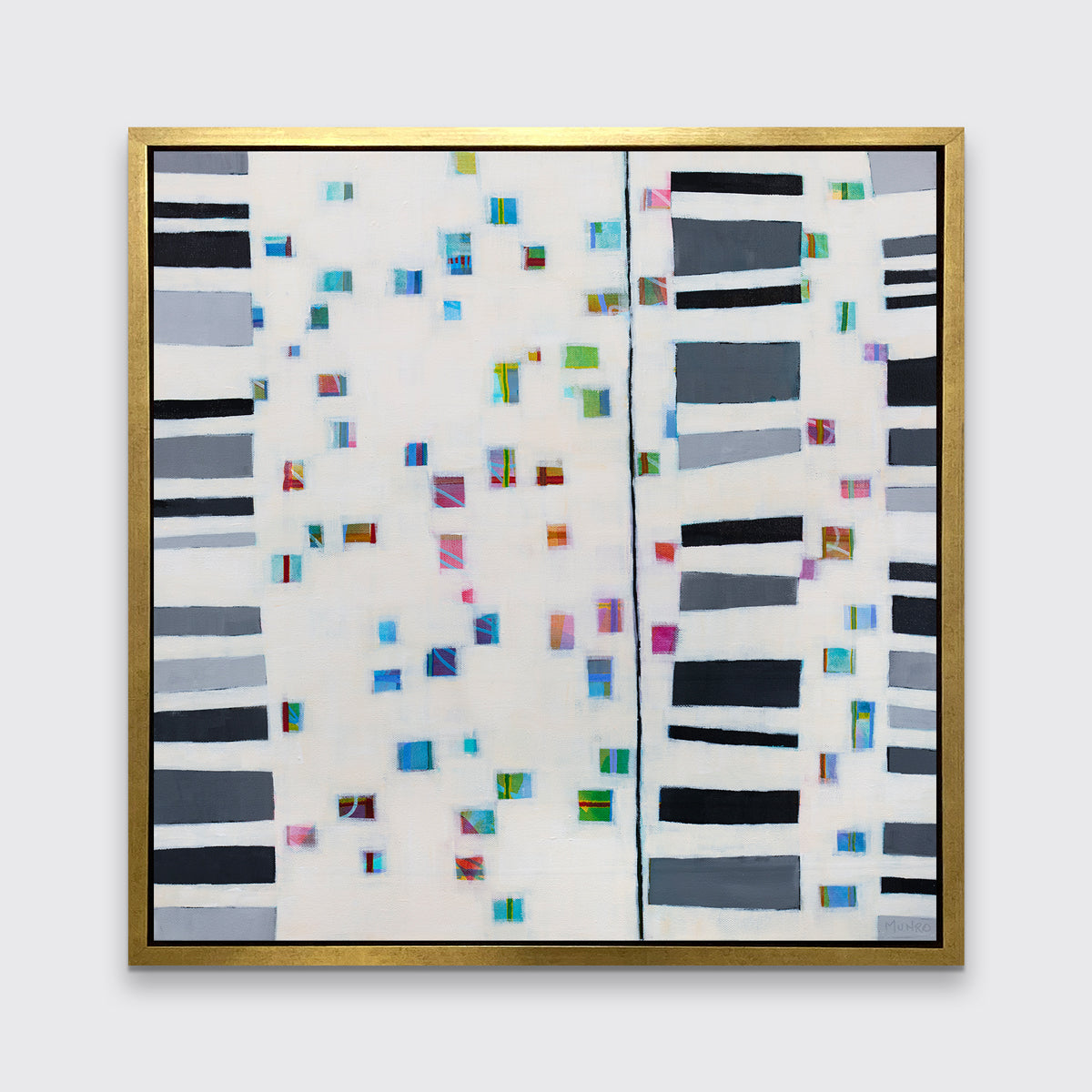 Intervals - Open Edition Canvas Print