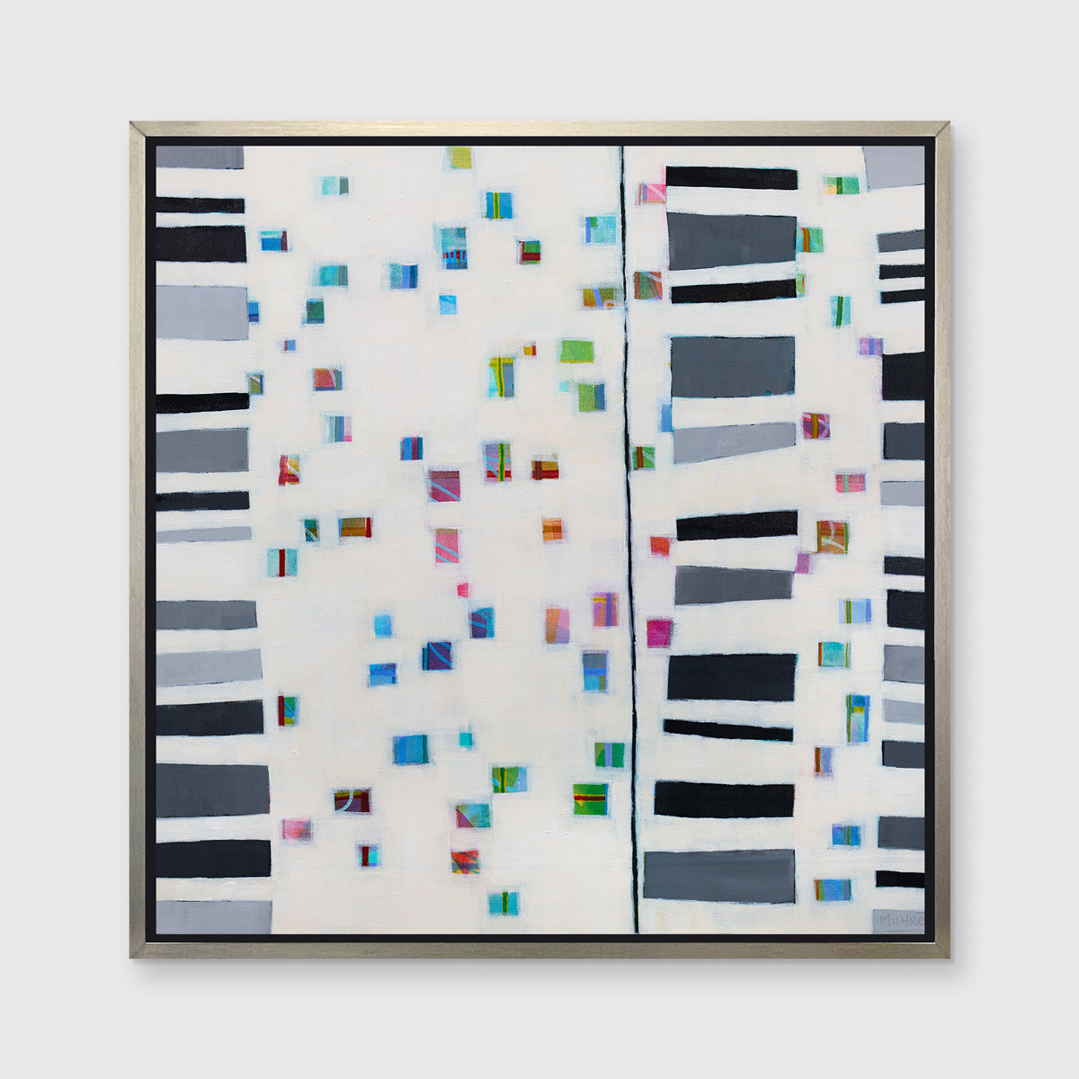 Intervals - Open Edition Canvas Print