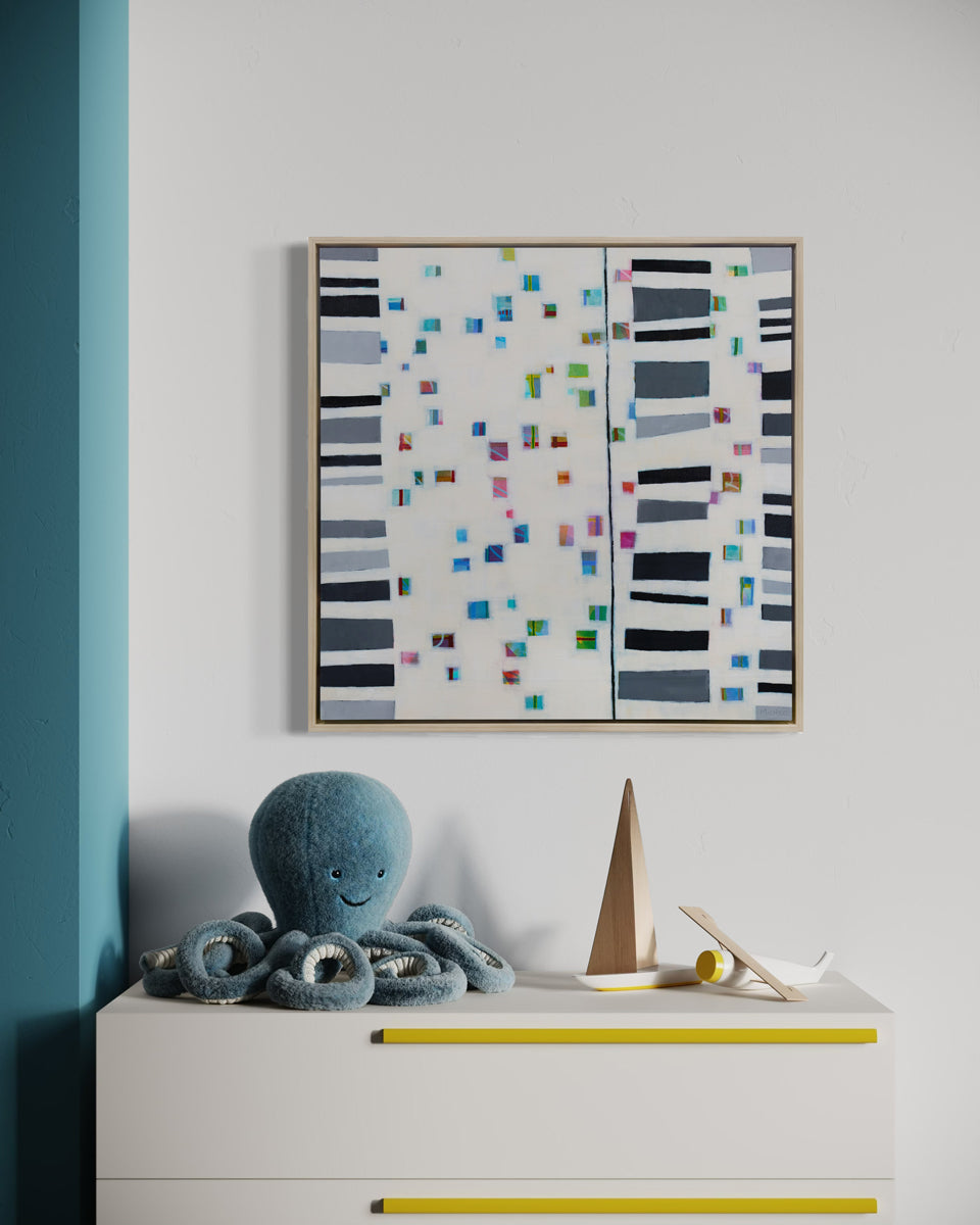 Intervals - Open Edition Canvas Print