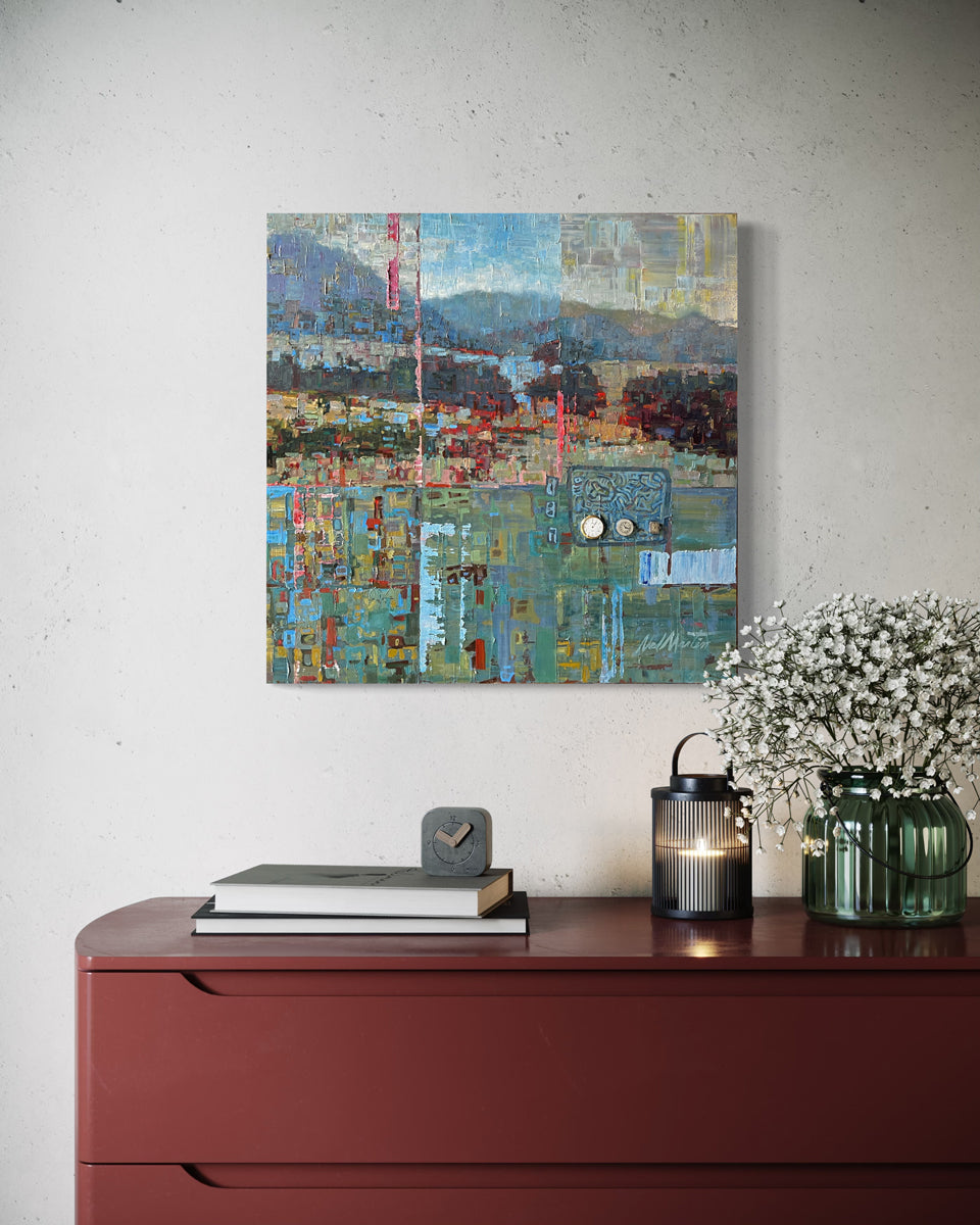 Into Thin Air - Original Painting *