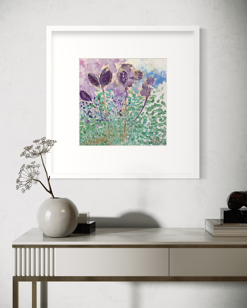 Iris Last Stand IV - Open Edition Paper Print