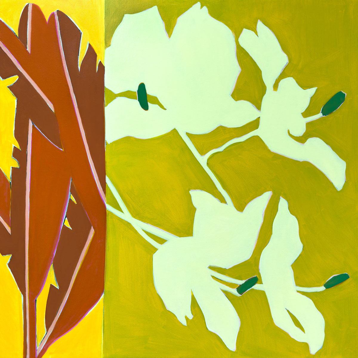 Island Ginger - Original Painting *