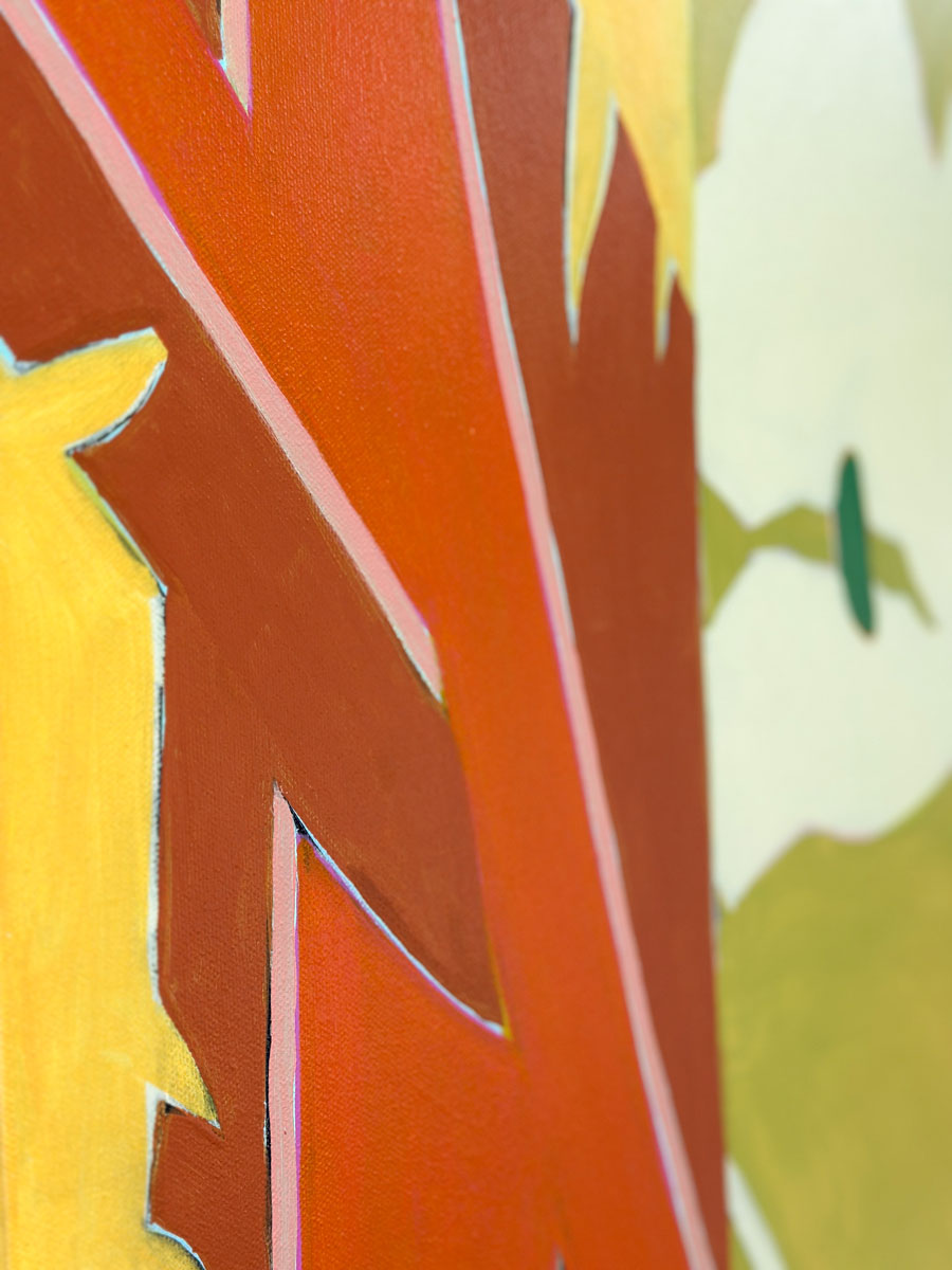 Island Ginger - Original Painting *