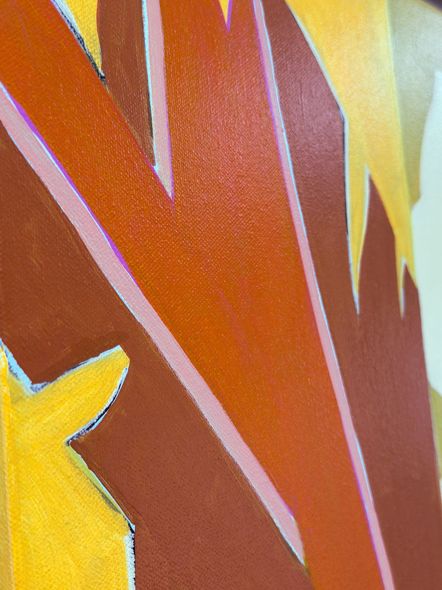 Island Ginger - Original Painting *
