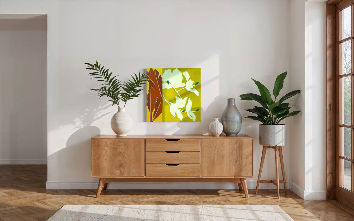 Island Ginger - Original Painting *