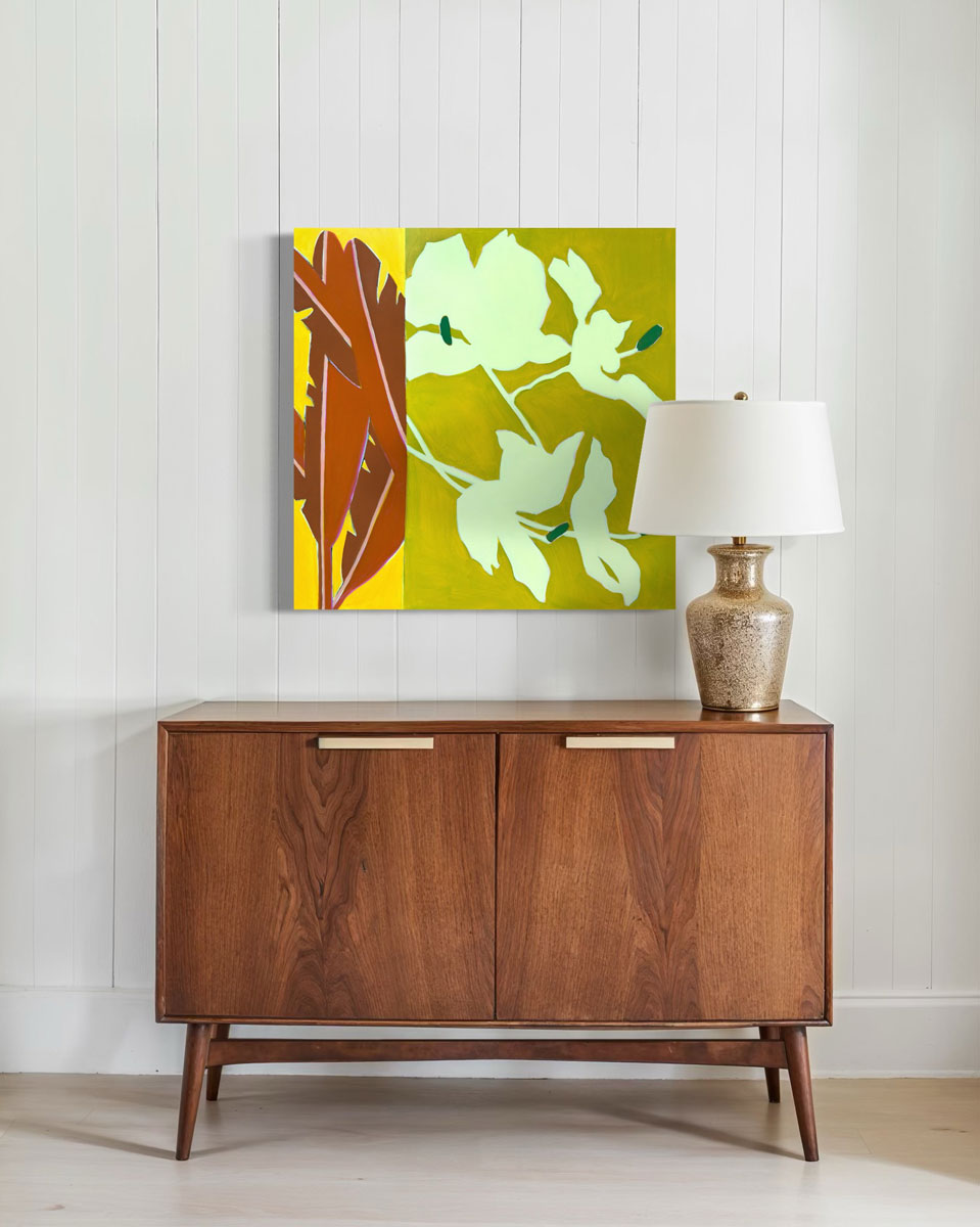 Island Ginger - Original Painting *