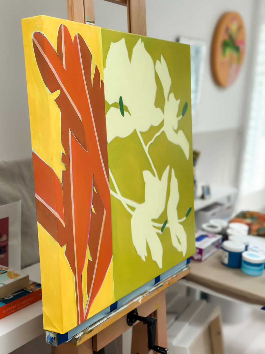 Island Ginger - Original Painting *