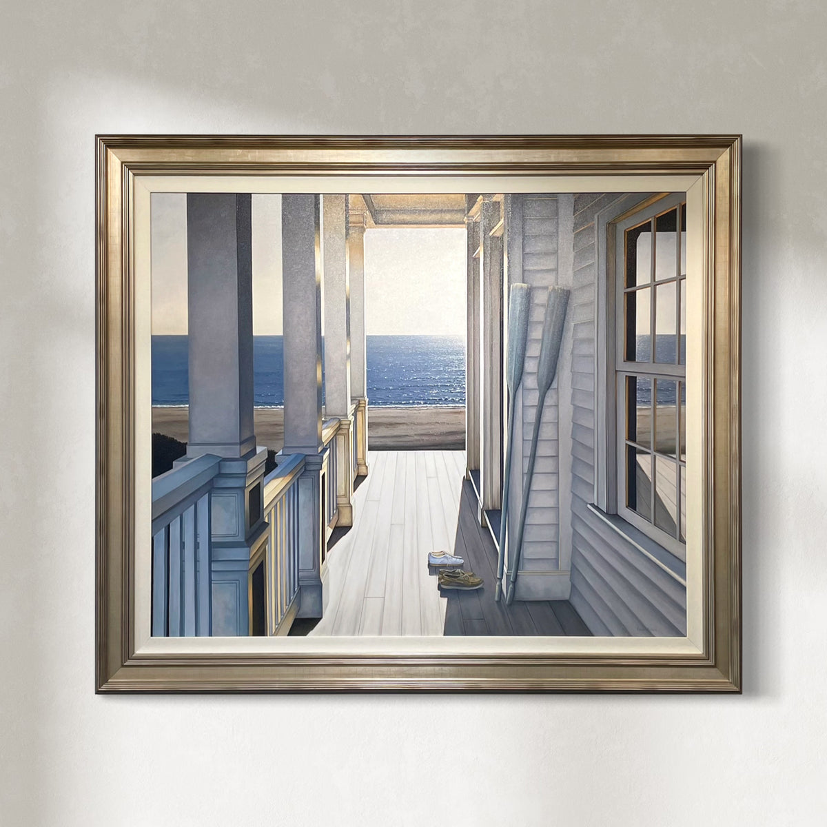 Just the Two of Us - Original Painting