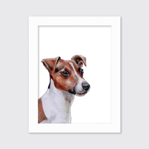 The Jack Russell - Open Edition Paper Print