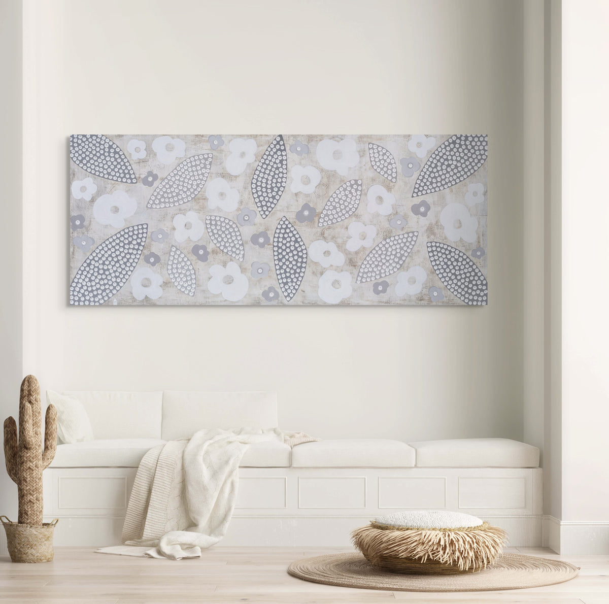 Jardin d'Hiver - Original Painting *