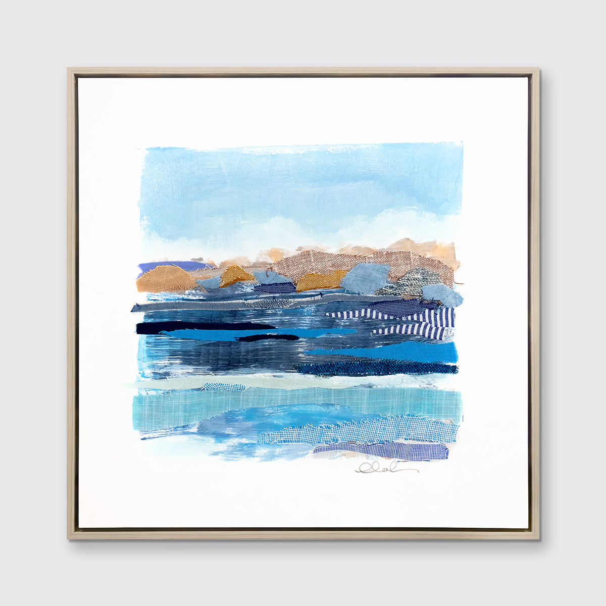 Jetty Study - Open Edition Canvas Print
