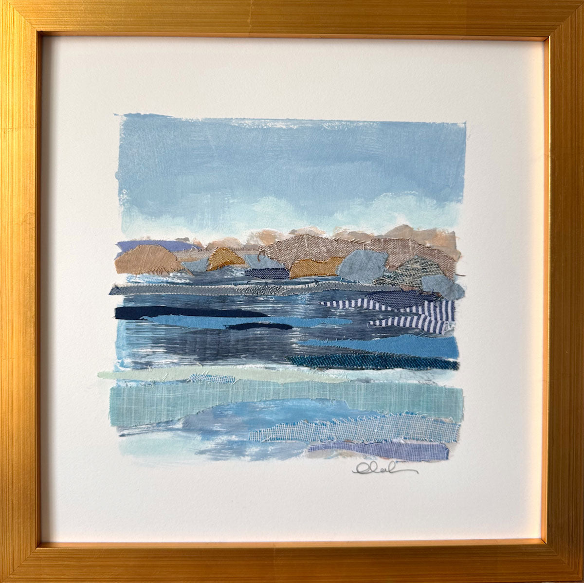 Jetty Study - Original Painting